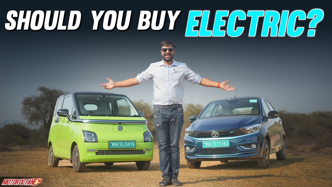 Tata Tiago vs MG Comet Comparison