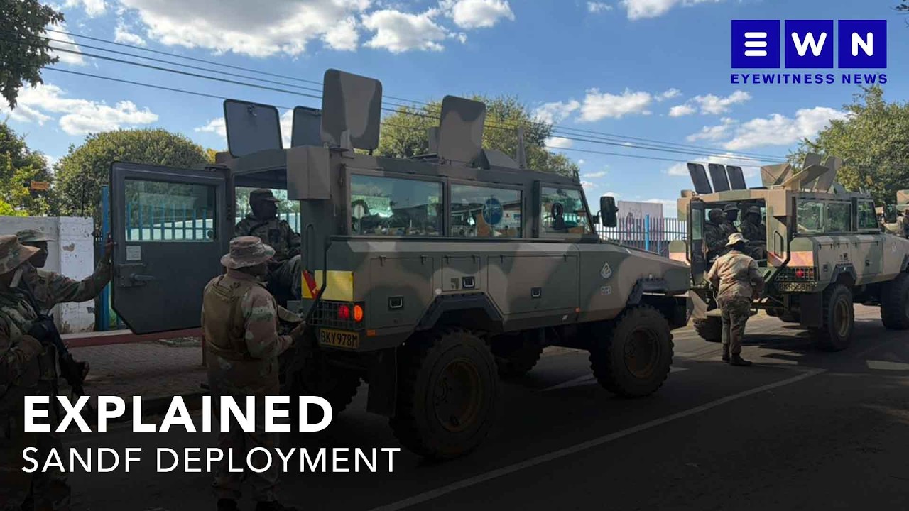 ПОЯСНЕНИЕ: Войска SANDF на земле &mdash; что происходит?