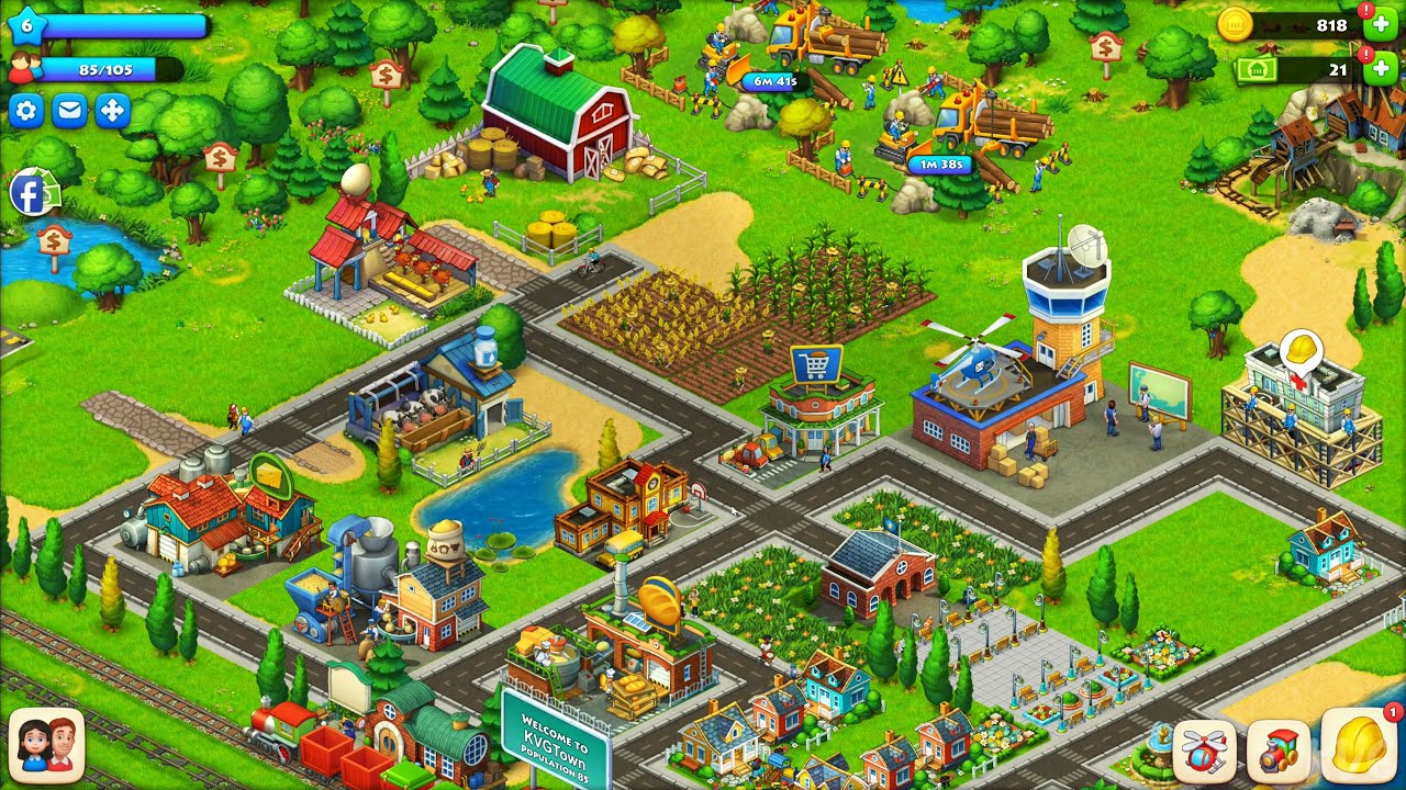 Township (2021) - Gameplay (PC UHD) [4K60FPS]