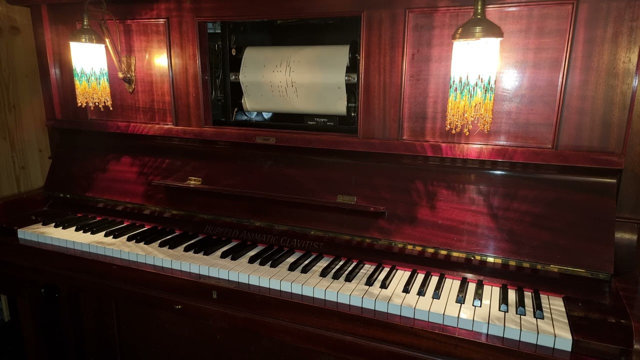 Wenn der weiße Flieder wieder blüht - Hupfeld 'Animatic-Clavitist' Orchestrion (1927)