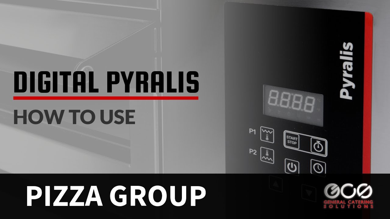 The Digital Pyralis from Pizza Group - A How To Use Guide