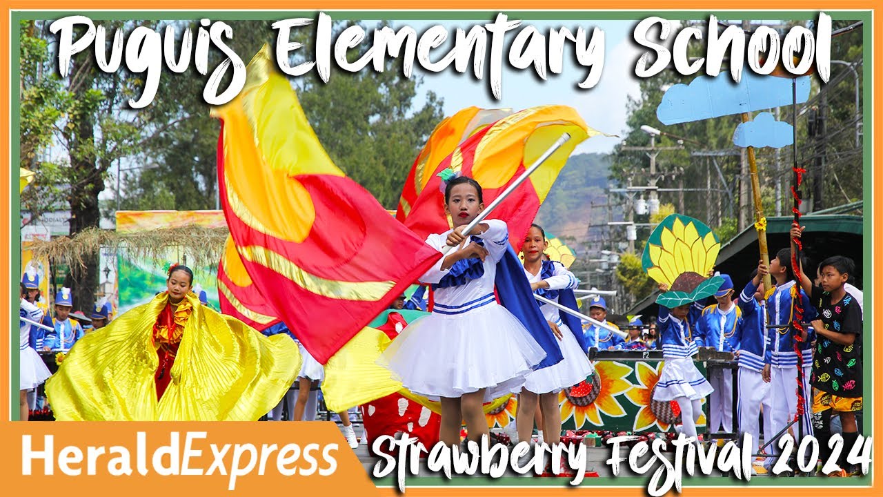 Puguis Elementary School | Strawberry Festival Drum & Lyre Contest 3rd Place | La Trinidad, Benguet