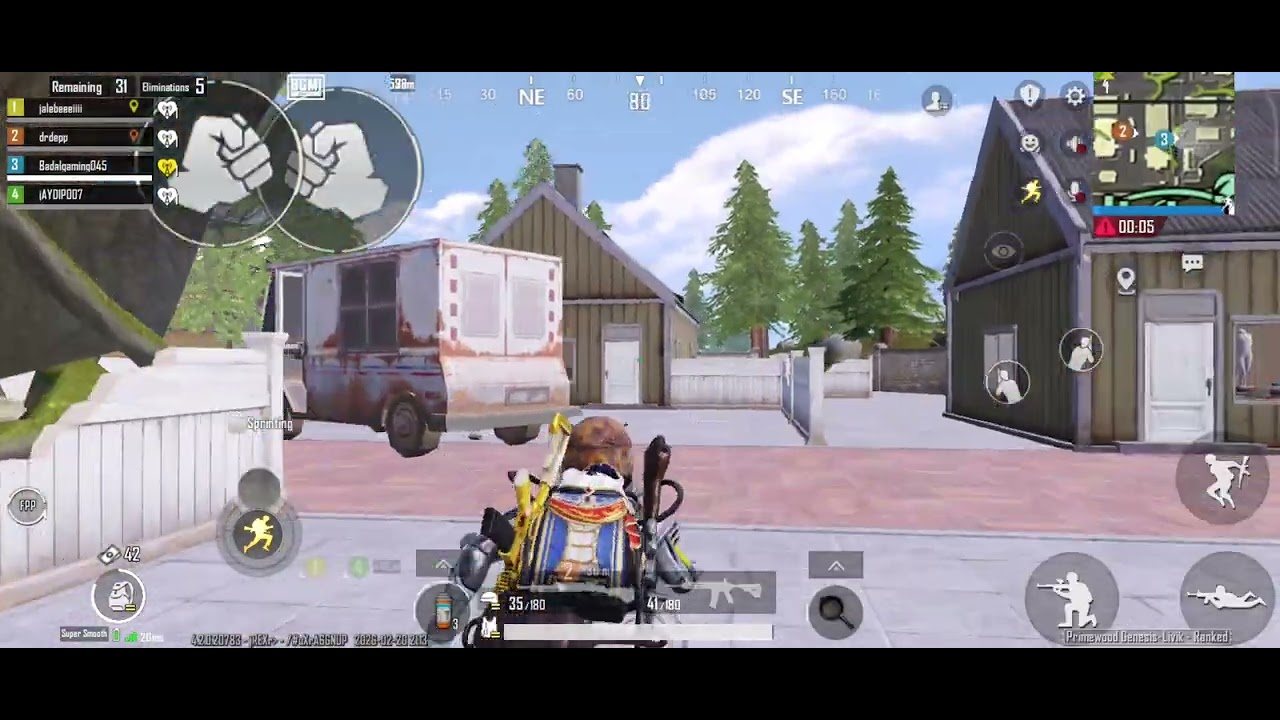  Livik map #1million  Winning match 