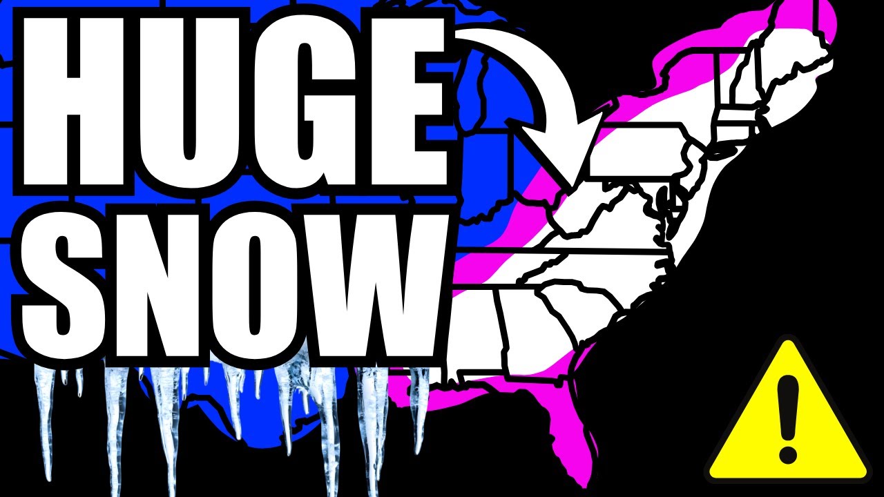 ⚡ BREAKING Winter Storm: 2+ Feet Snow Possible + 60 MPH Winds This Weekend