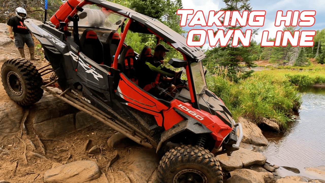 RZR XP 1000 High Lifter 4 going his OWN way