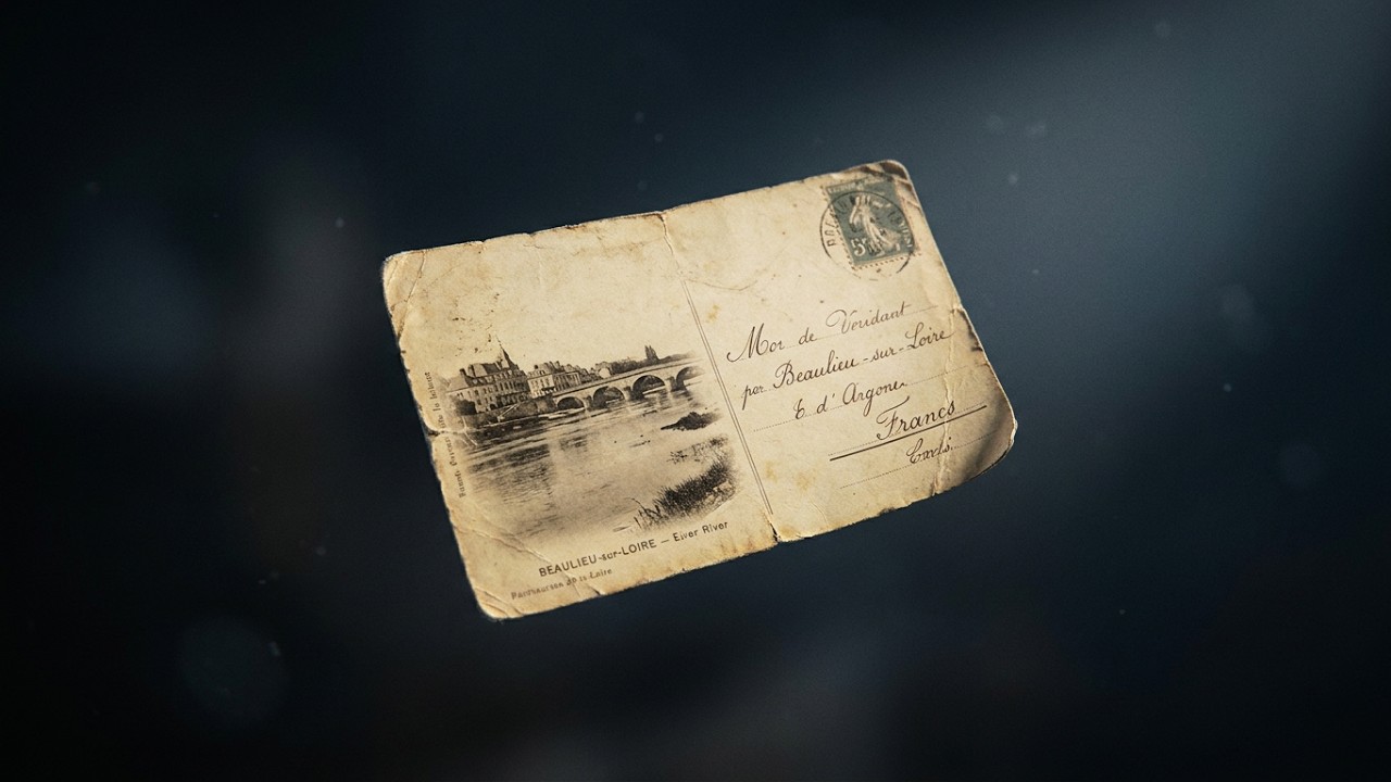 film cartes postales anciennes de Beaulieu-sur-Loire