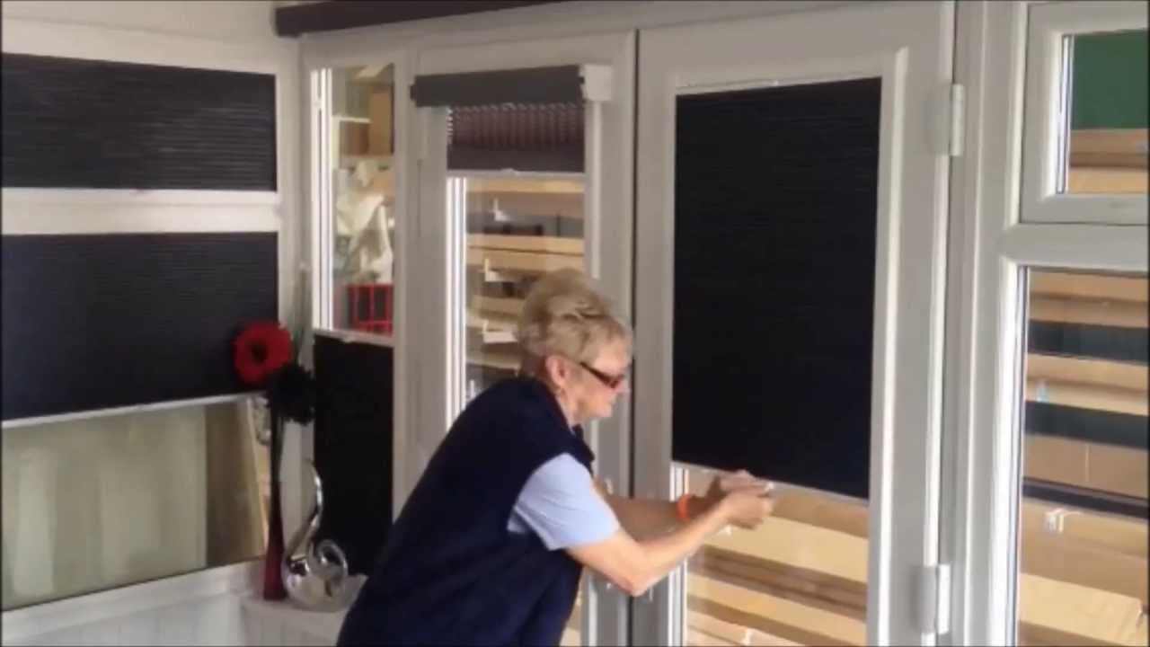 Floating Pleated Blinds (HD)