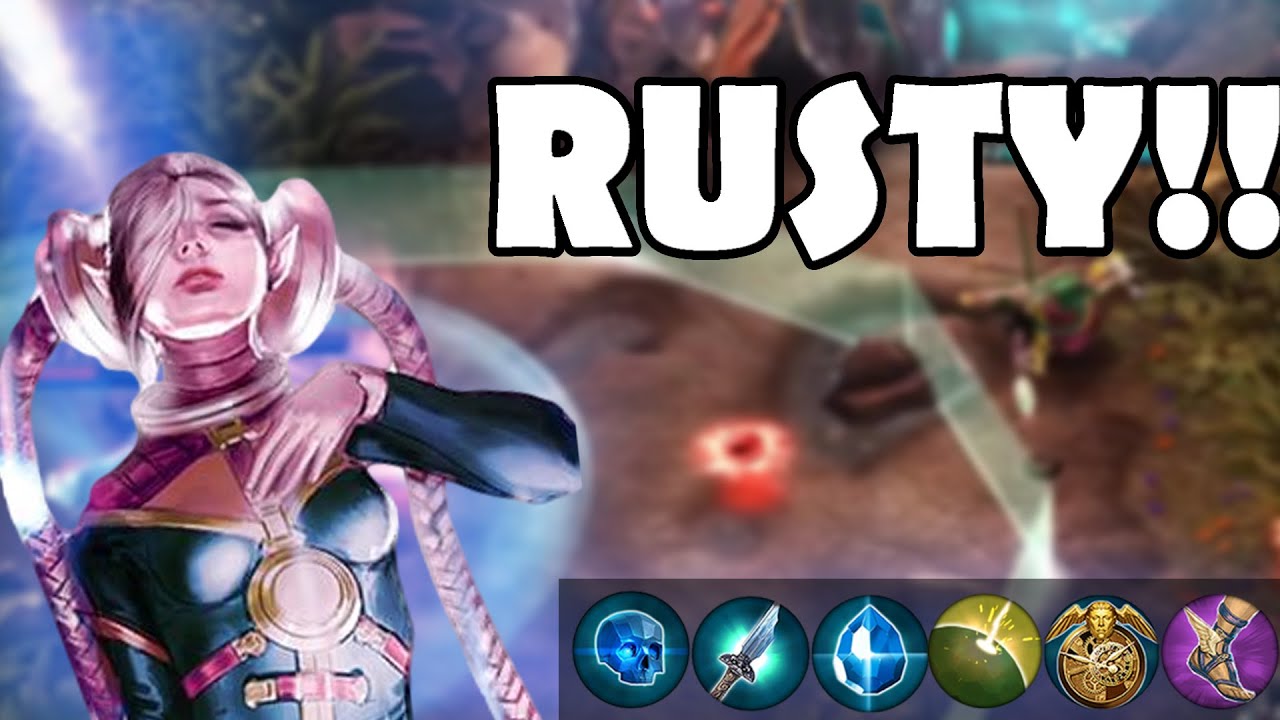 Shaking The Rust Off With Celeste! | Vainglory