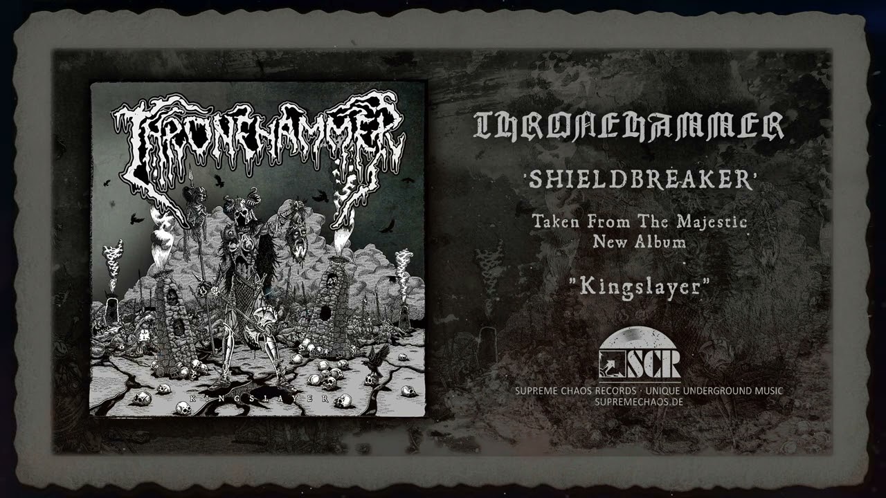 Thronehammer - Shieldbreaker [Official Video]
