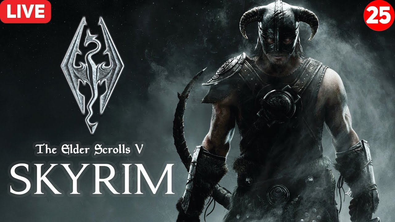 🔴LIVE The Elder Scrolls V: Skyrim | From Ashes a Hero will Rise | Play #25 #skyrim