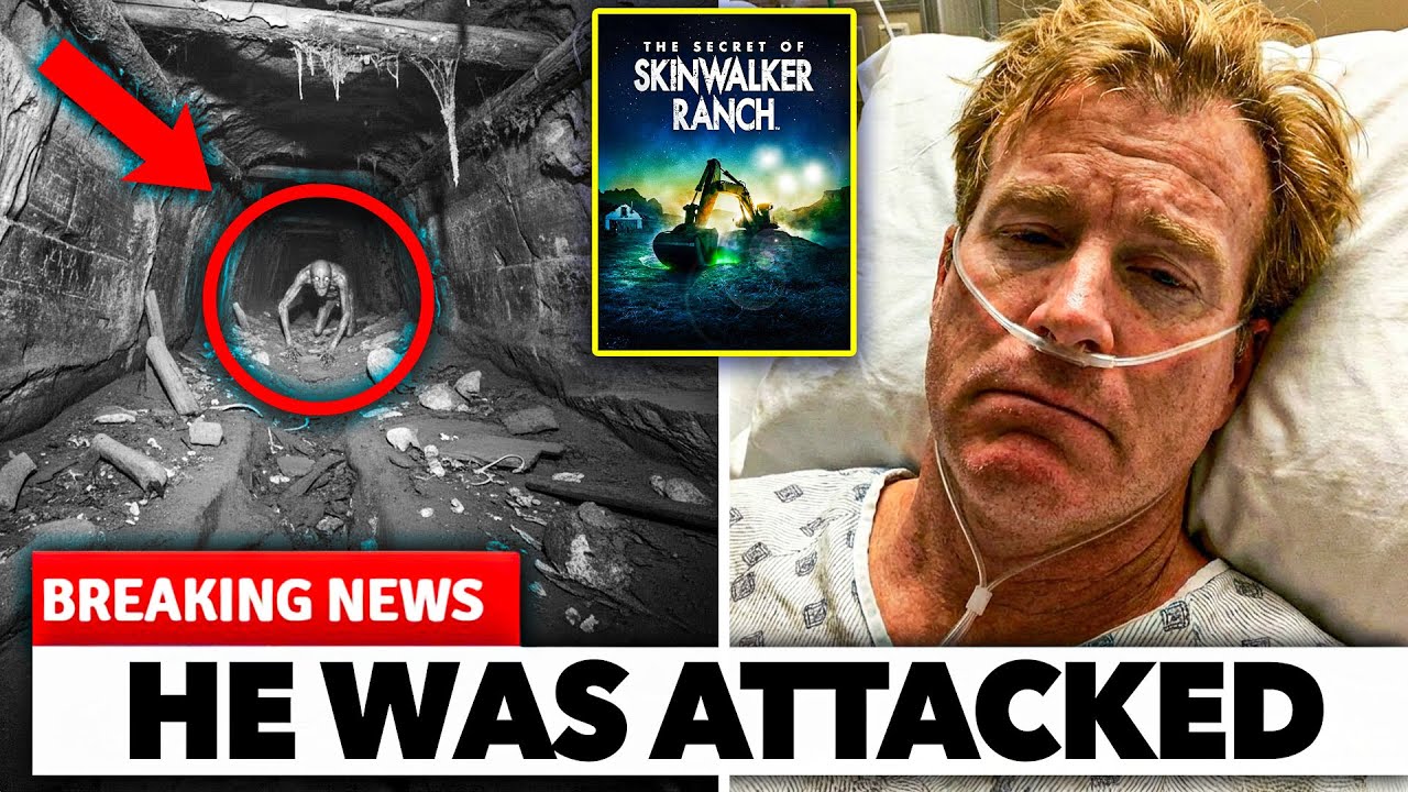 1 MINUTE AGO: Dr. Travis Taylor Hospitalized After Skinwalker Ranch Incident...