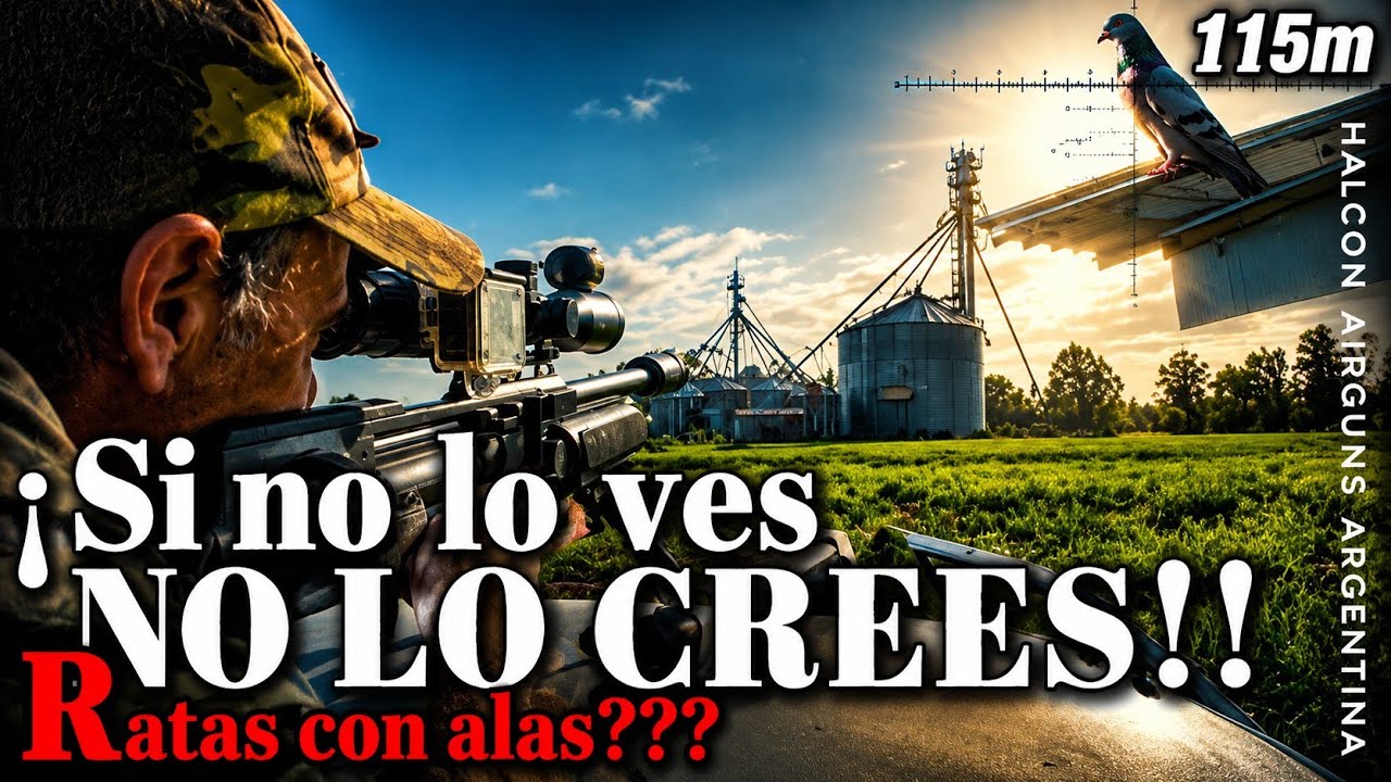 Halcón Airguns, dos almas MILLONARIA!! ¿Y vos qué harías?