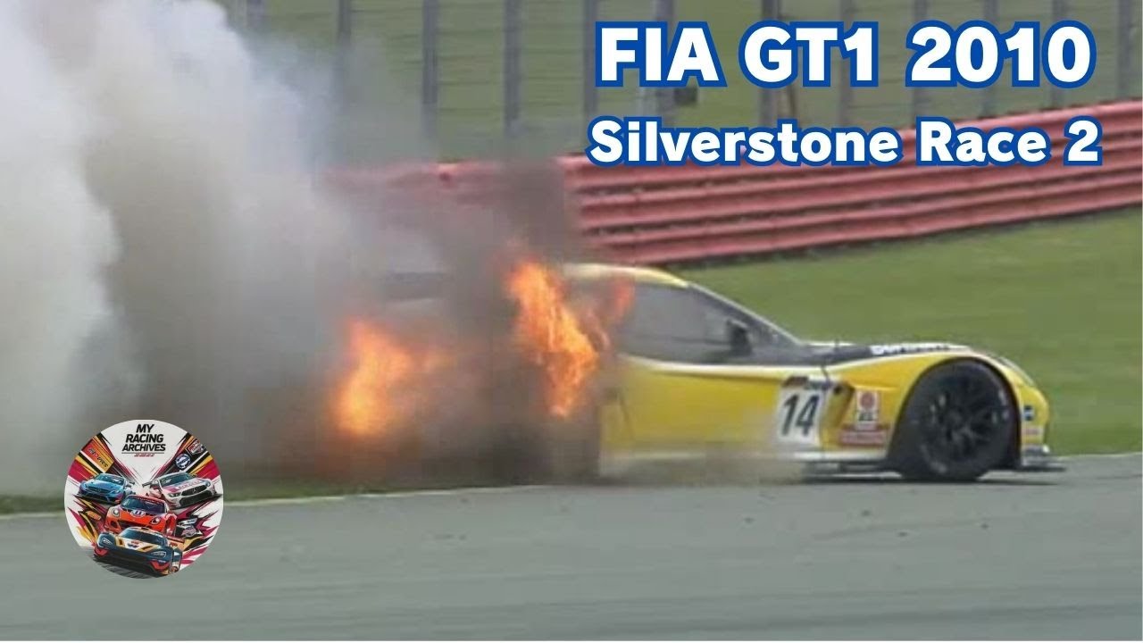 FIA GT1 2010 Round02 Silverstone Race 2