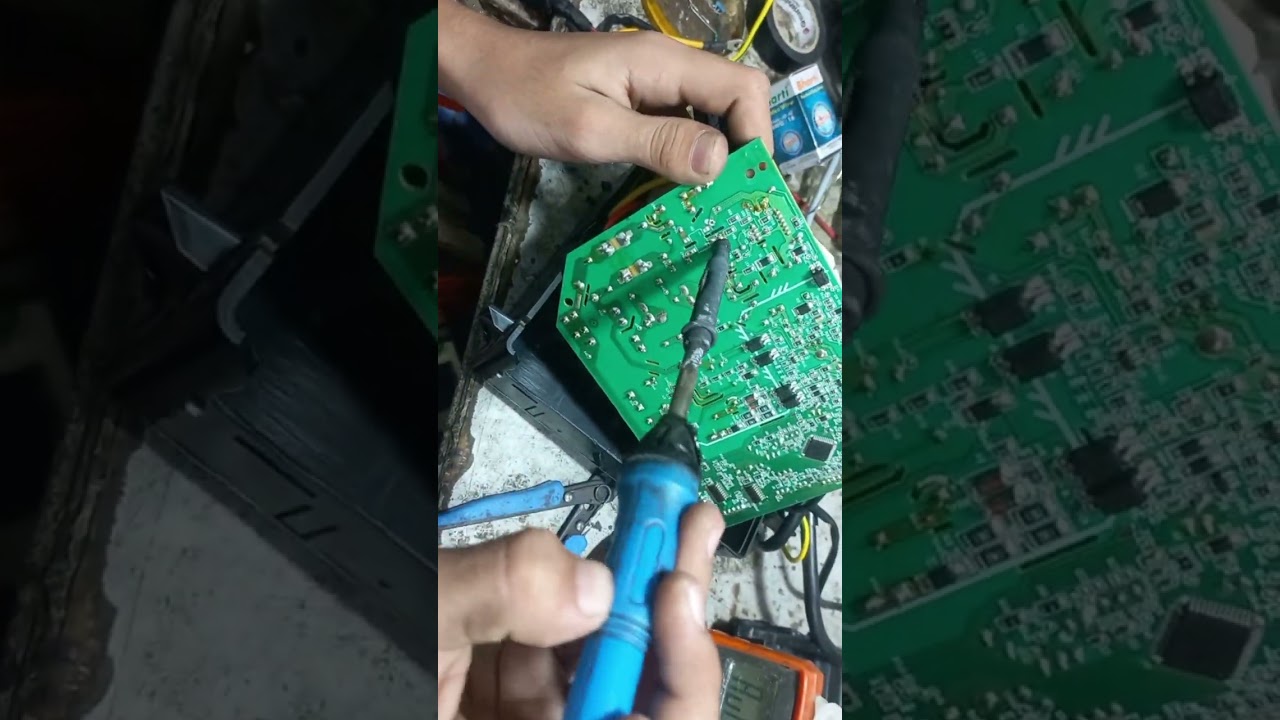 Carrier AC PCB Repair | power supply problem | #RepairCity