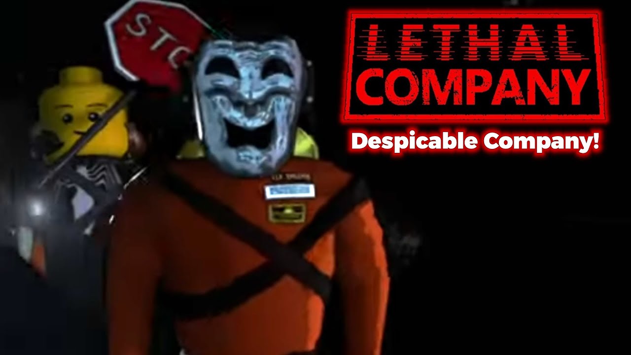 Despicable Company! (Lethal Company) *Live*