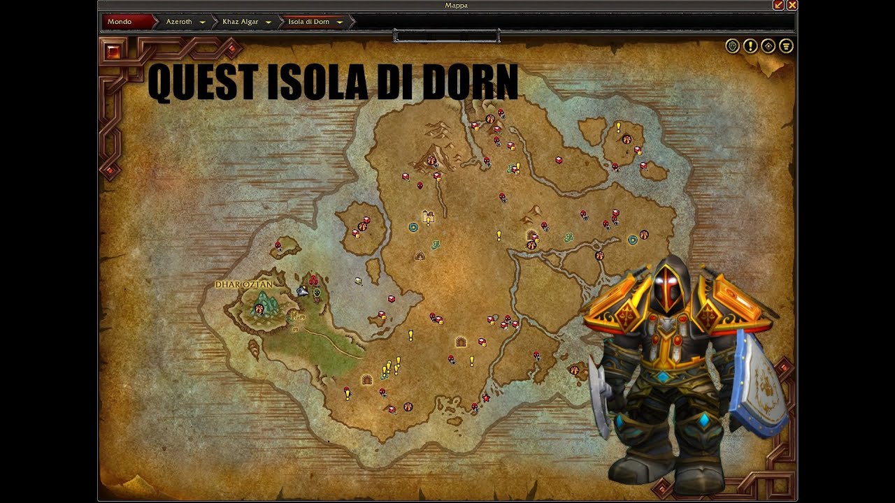 Nelle profondità della terra   - Questline TWW