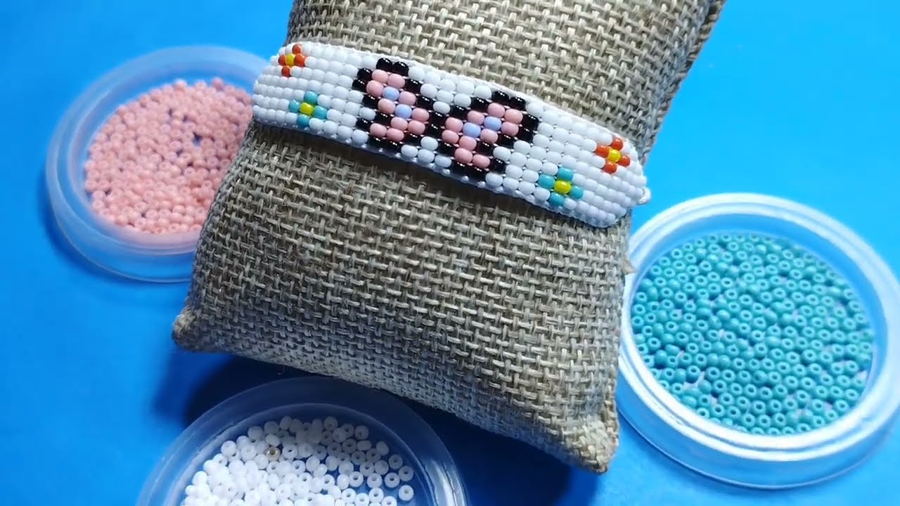 🔥ESTRENO🦋Pulsera de mariposa con mostacillas🦋