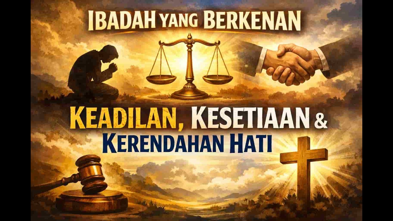 Ibadah Yang Berkenan