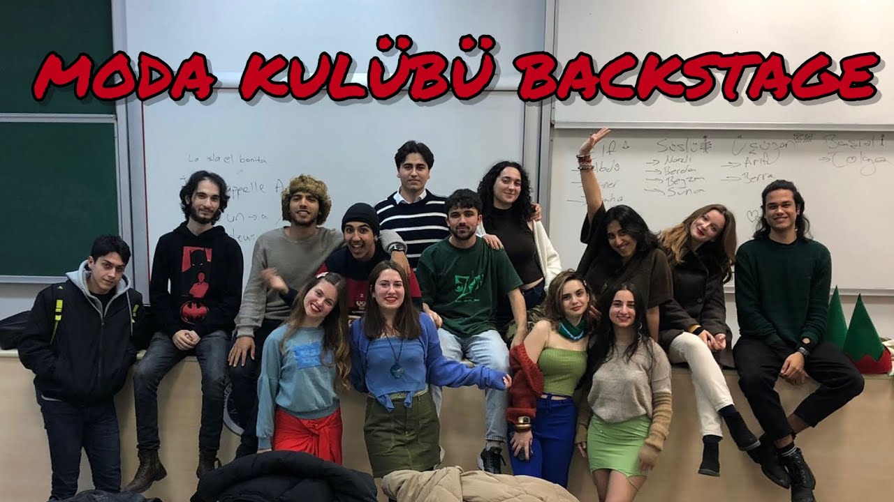 ytü moda kulübü yılbaşı reels çekimi kamera arkası | vlog