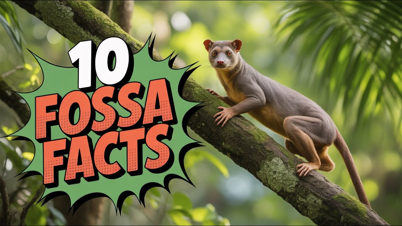 Fossa Facts You Won’t Believe !