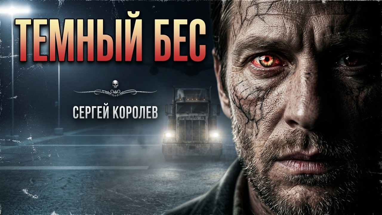 Страшная история про дальнобойщика ТЕМНЫЙ МРАЧНЫЙ БЕС МОЕЙ ДУШИ | Рассказ | Аудиокнига