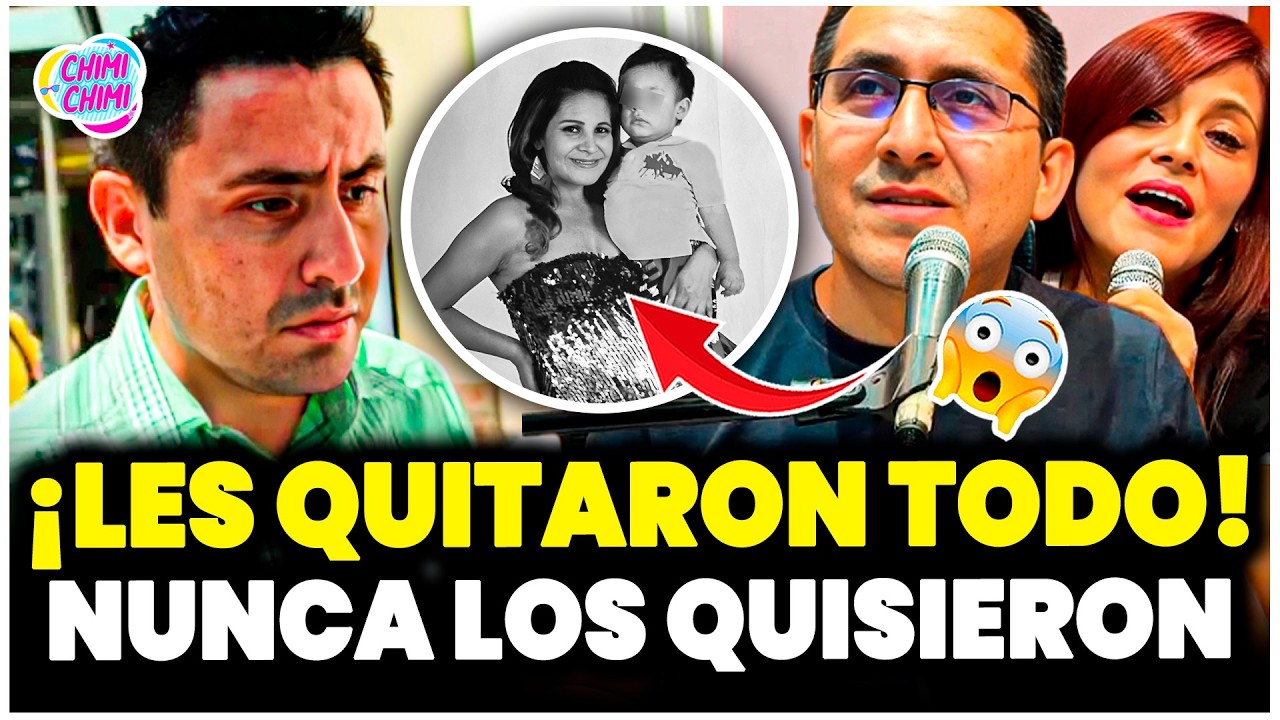 Viudo de Edita Guerrero ACUSA a la familia Guerrero de quedarse con la herencia de sus hijos