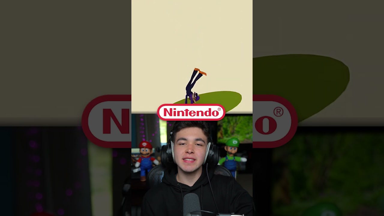 The CANCELLED Mario Sports Game...