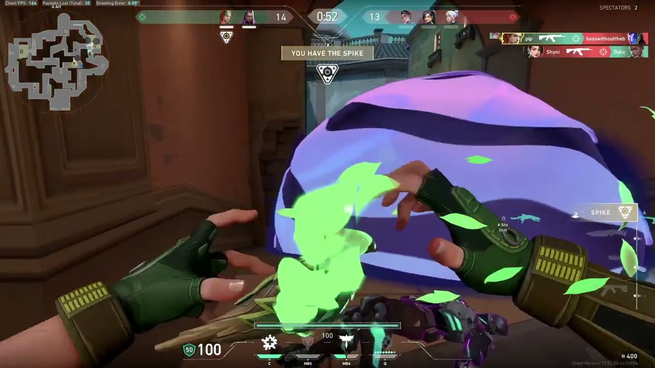 First ace of the big '26
