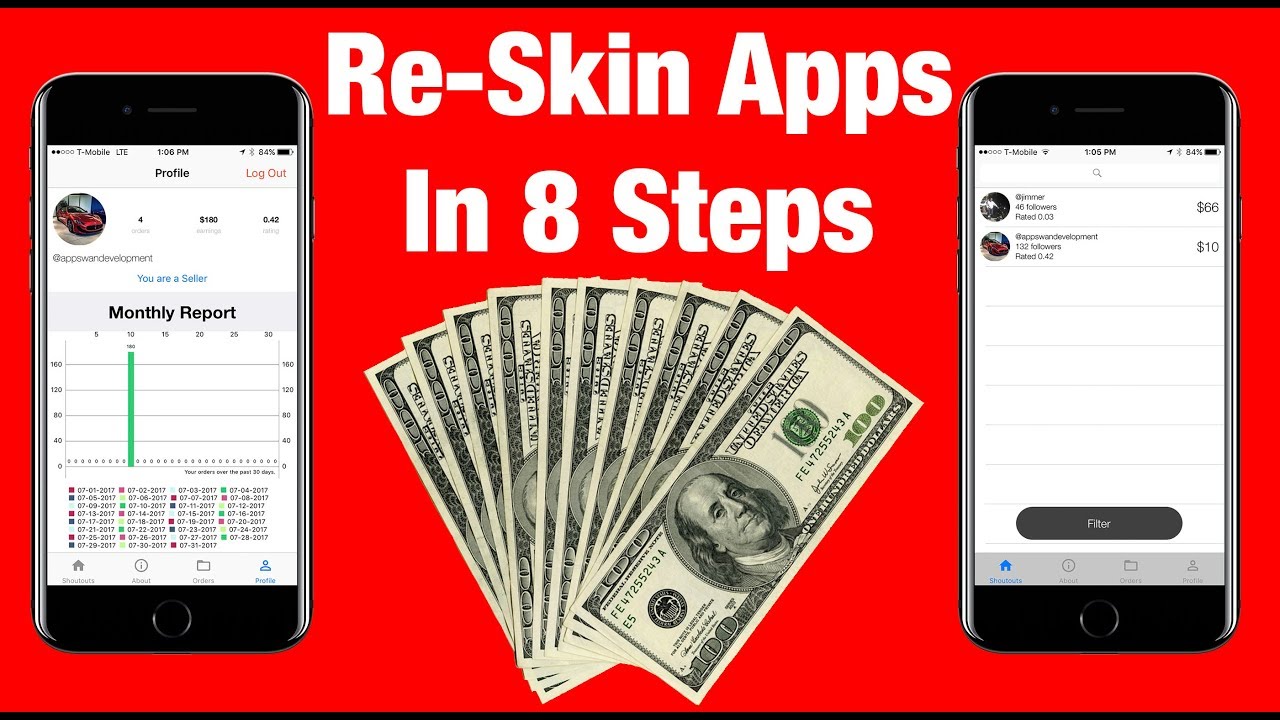Reskin Apps in 8 Steps