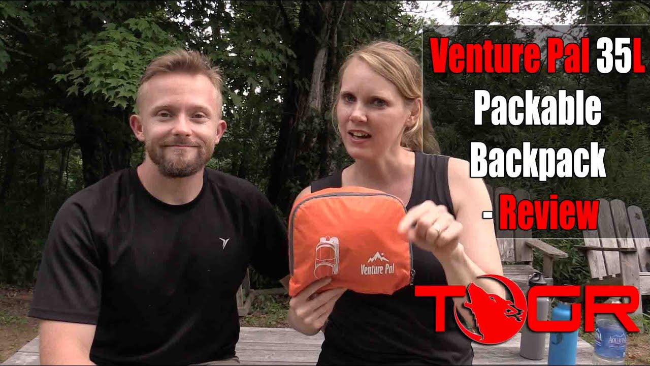 Inexpensive Day Pack! - Venture Pal 35L Packable Backpack - Review