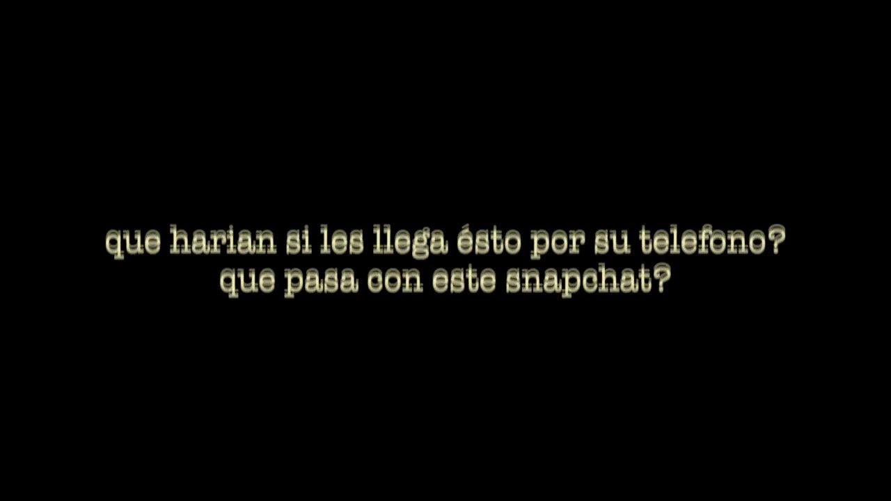 El video de Snapchat que causa terror en you tube