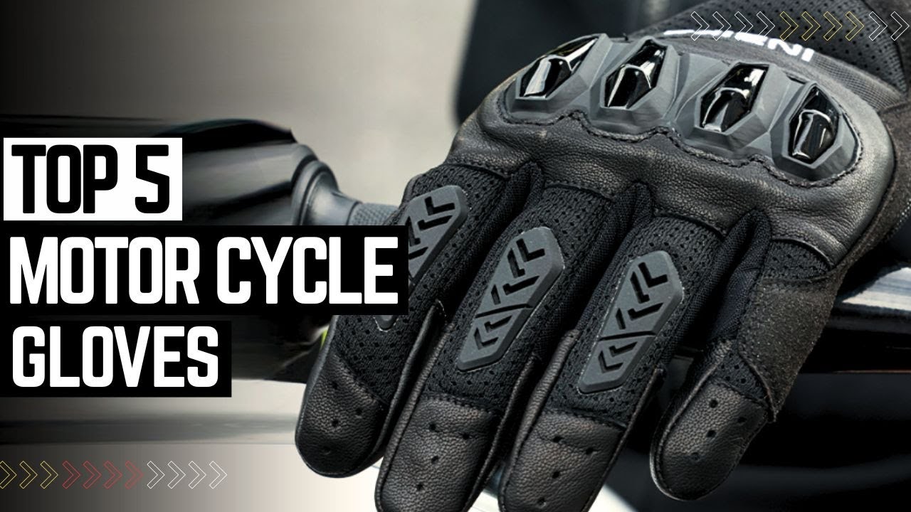 Top 5 Best Motorcycle Gloves 2025 🏍️  PROTECTION, COMFORT & STYLE 🏍️
