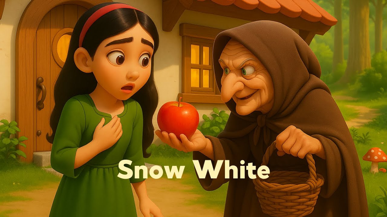 Snow White and the Seven Dwarfs - Fairy Tale for Kids