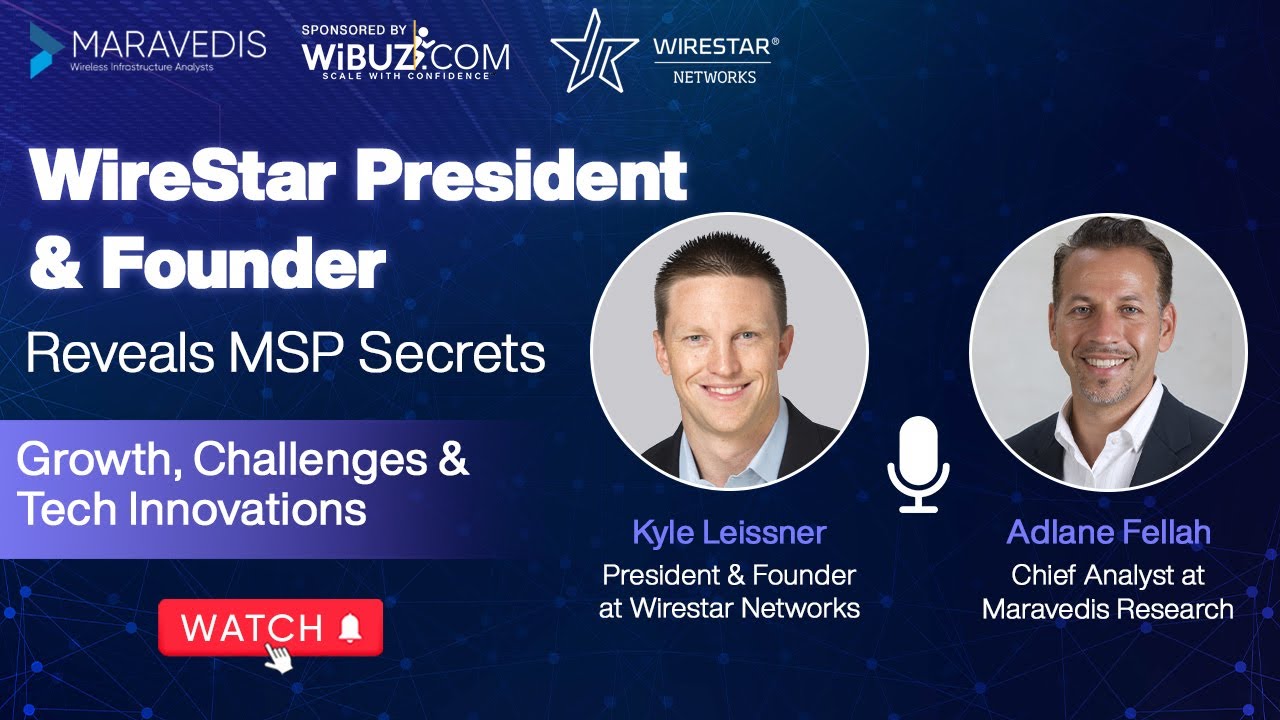Exclusive MSP Network Interview with Kyle Leissner , President of Wirestar Networks #wifi #msp