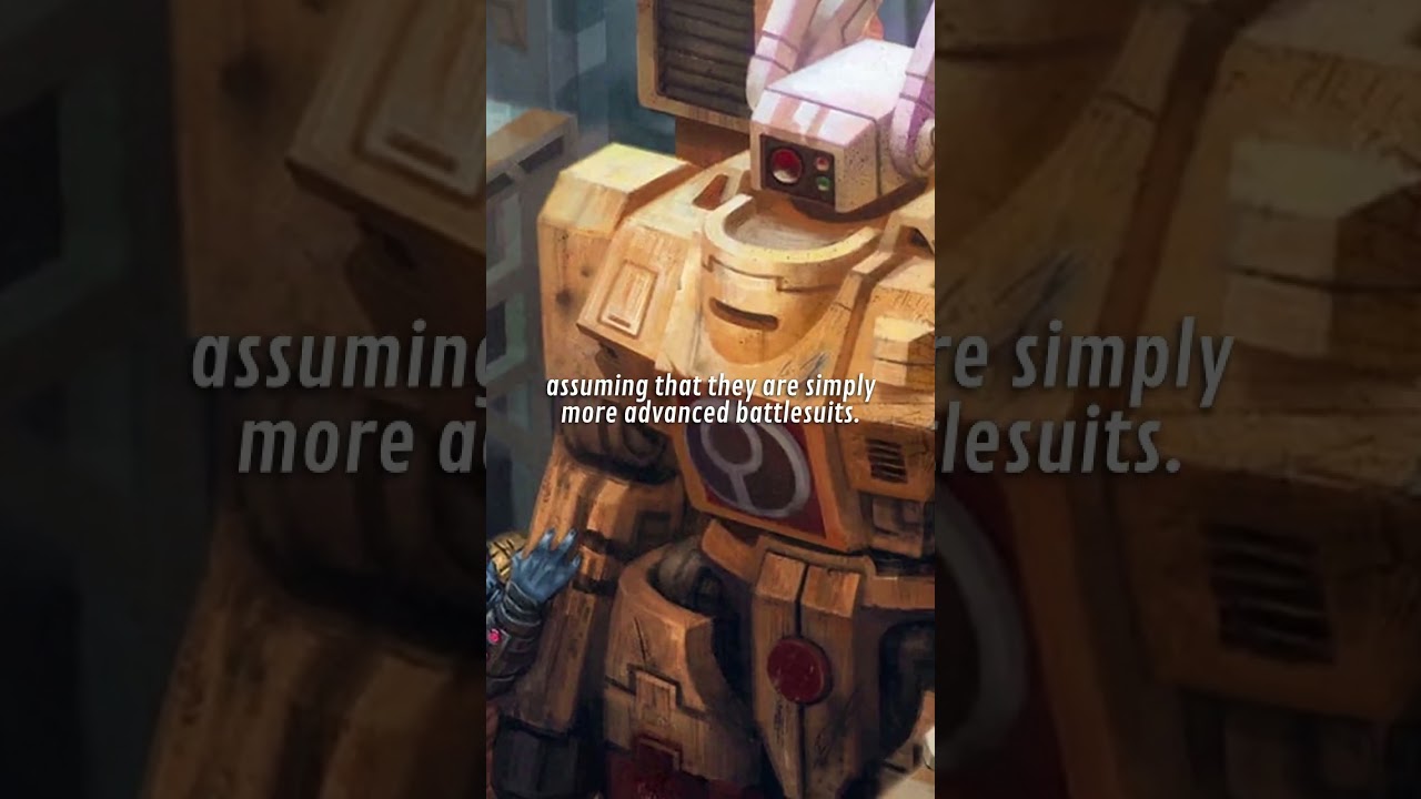 Война между ЭЛЬДАР и ИМПЕРИЕЙ ТАУ | История Warhammer 40K