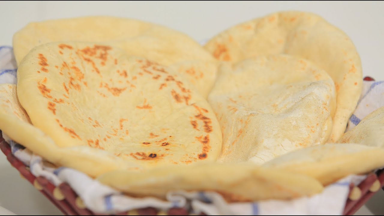 خبز شامي | نجلاء الشرشابي