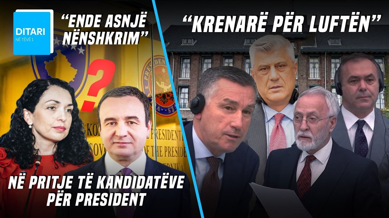DITARI – KATËRSHJA E UÇK-së DEKLAROHET E PAFAJSHME, KËRKOJNË DREJTËSI - 18.02.2026 @teve1