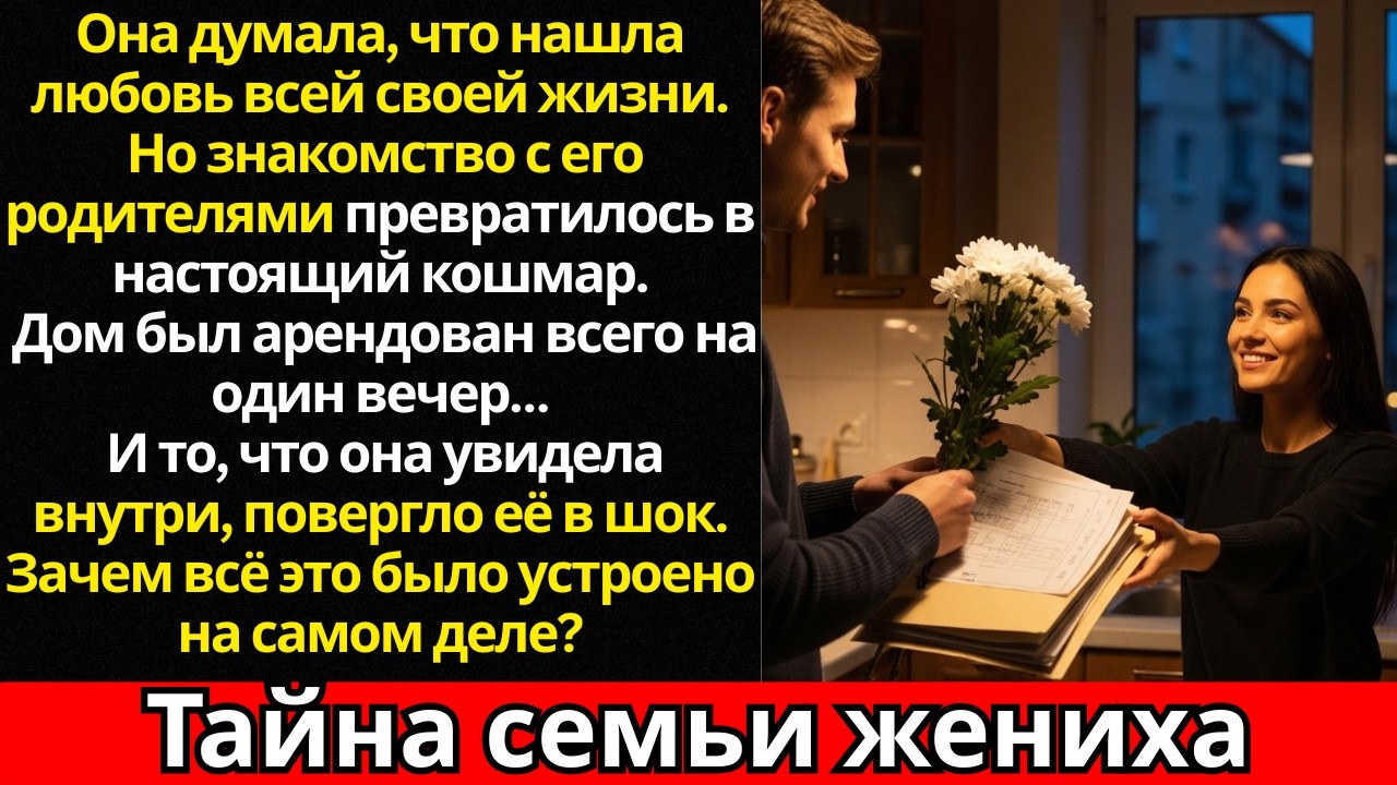 Тайна семьи жениха раскрылась случайно