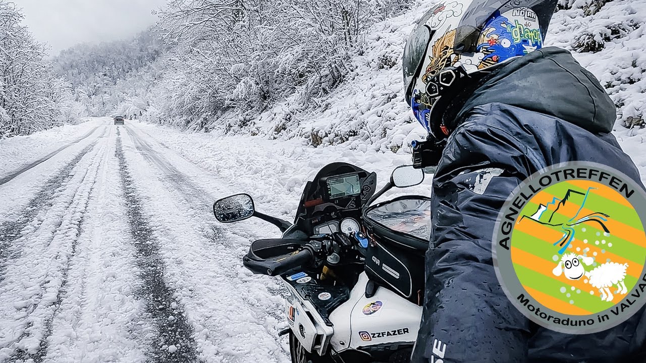 SOTTO la più GRANDE NEVICATA della STORIA: AGNELLOTREFFEN 2026