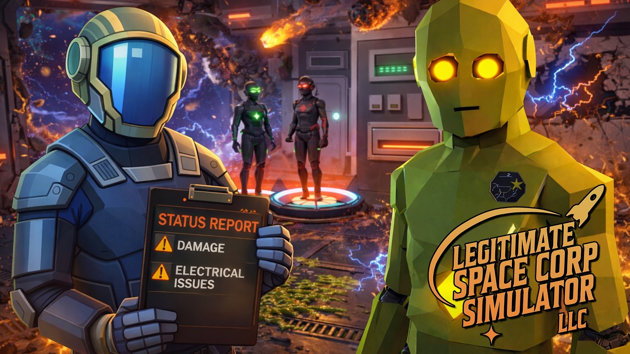 Станция наконец-то начинает масштабироваться | Legitimate Space Corp ~ Часть 2