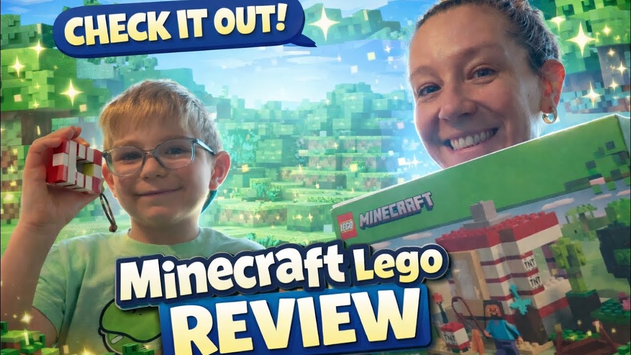 Minecraft Lego is a fun build to play and create 