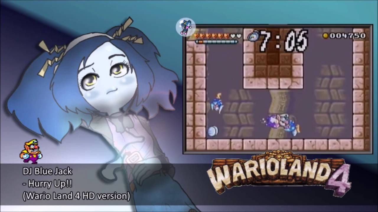 Wario Land 4 [Remix] - Hurry Up!!