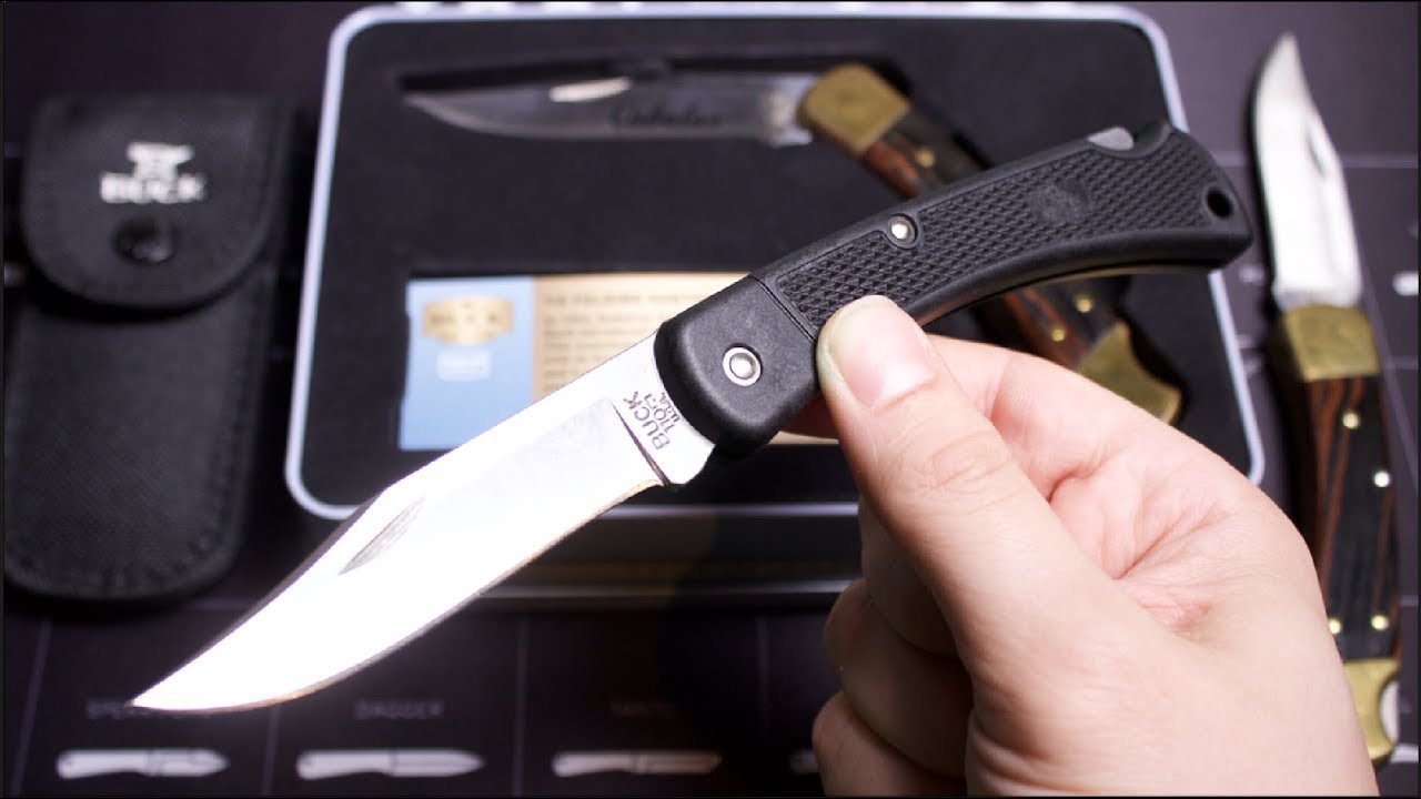 ПЕРВЫЙ ВЗГЛЯД: Новый Buck 110 Lightweight — бюджетный нож EDC, произведенный в США | Budget Bugou...