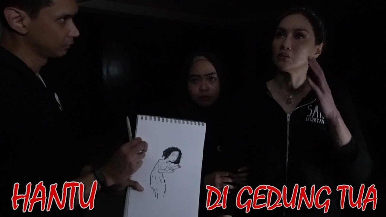 RICIS KETEMU HANTU DI GEDUNG TUA w/ SARA WIJAYANTO