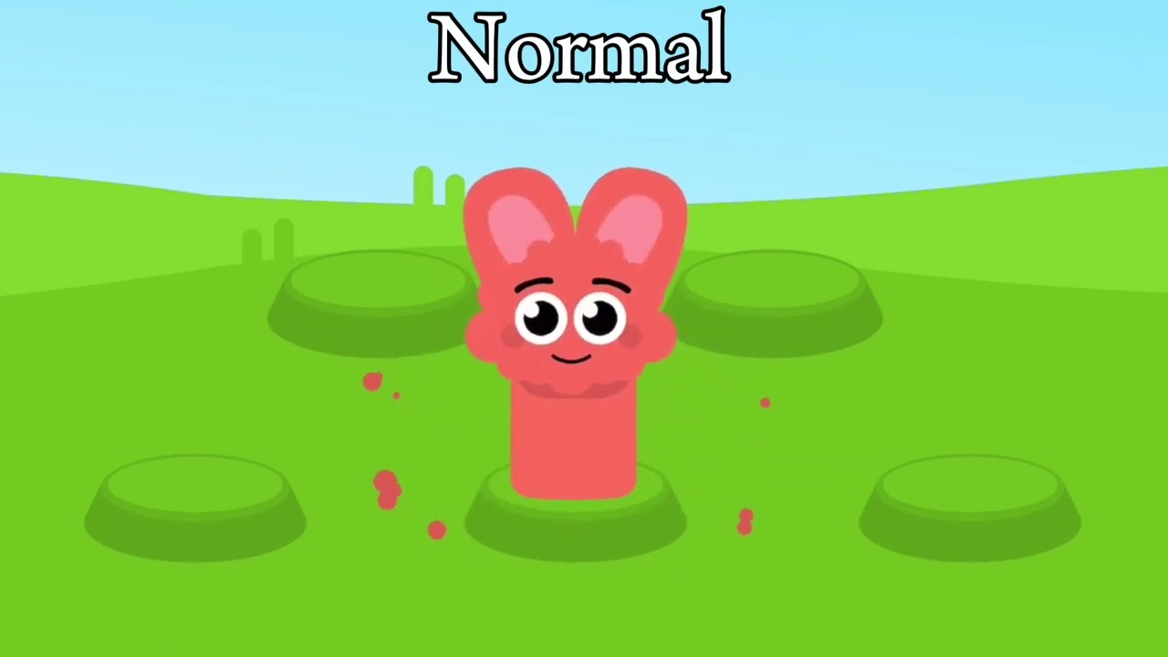 Sprunbox All Sounds Normal Version And Horror Version