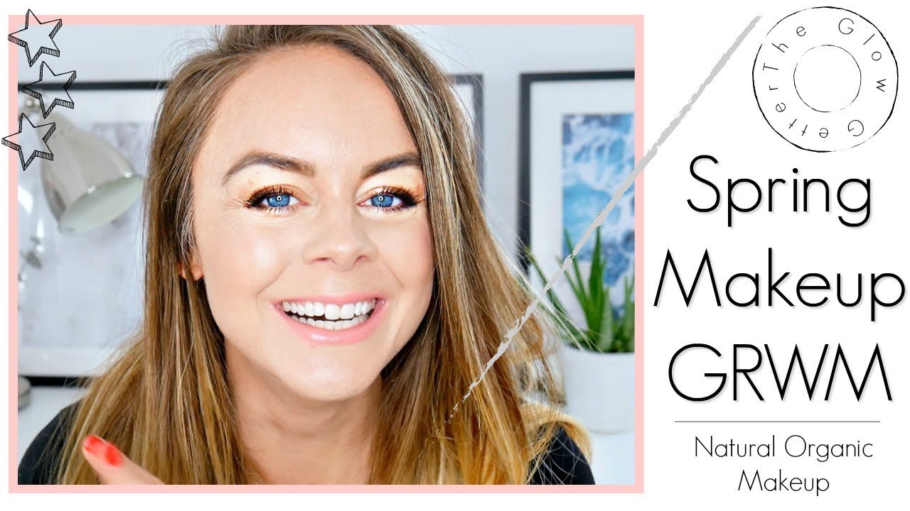 Spring Makeup Tutorial 2018 / Natural Organic Makeup