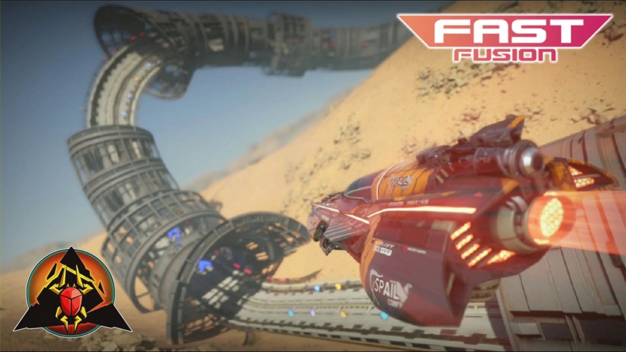 FAST FUSION：Vhale Valley/Super Sonic TA -02:24.56 (Normal Route)