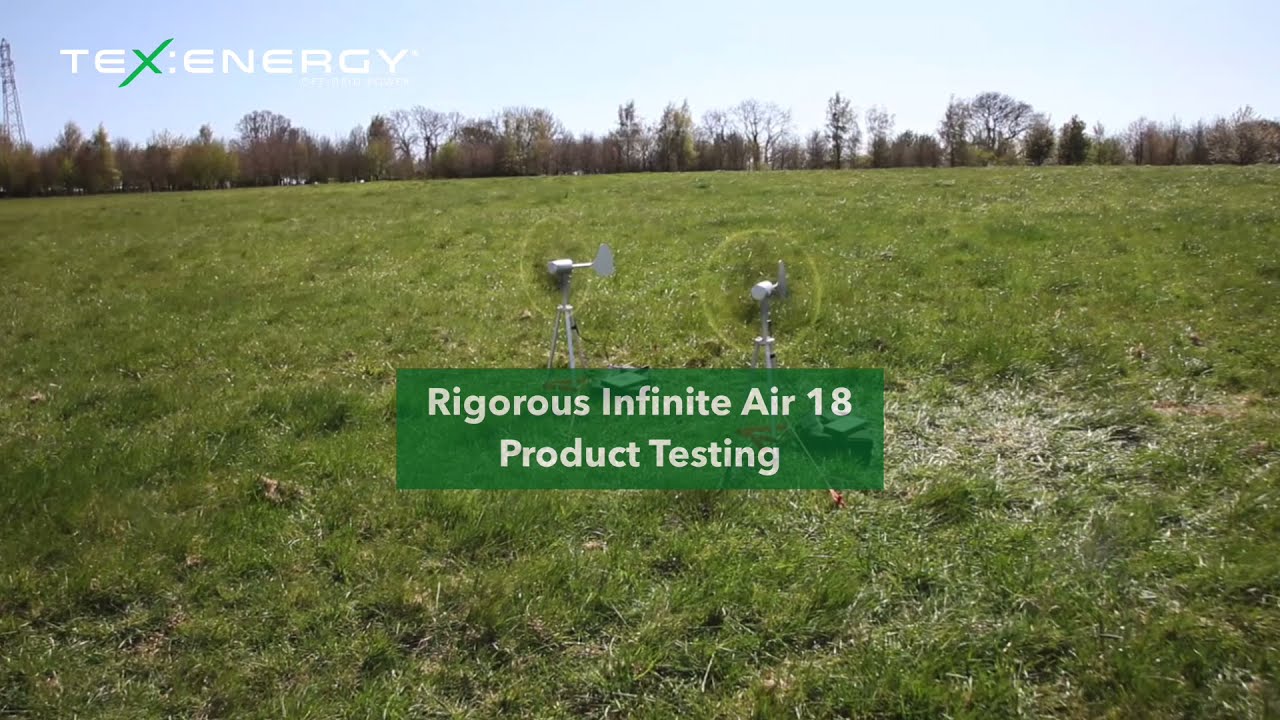 All-New Infinite Air 18 (IA18) - Rigorous Testing