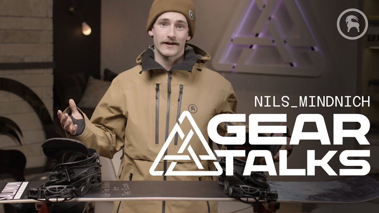 Gear Talks with Nils Mindnich: Presented by Natural Selection & Backcountry