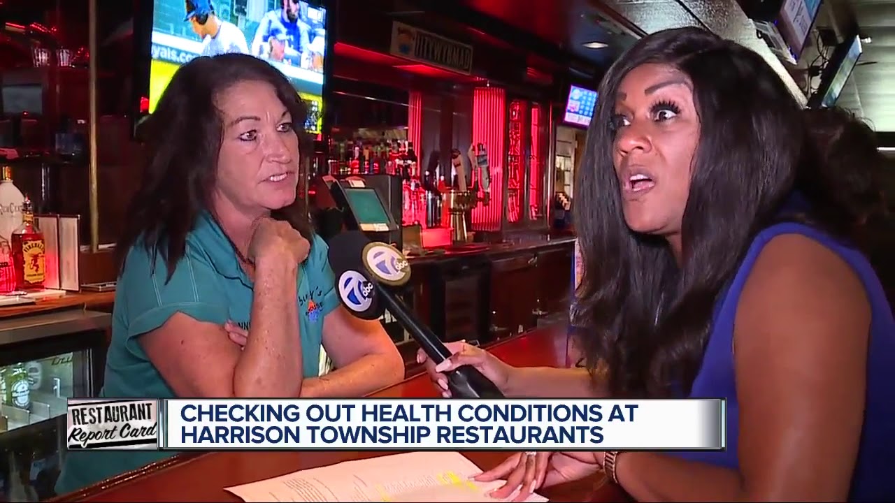 Restaurant Report Card: Harrison Township